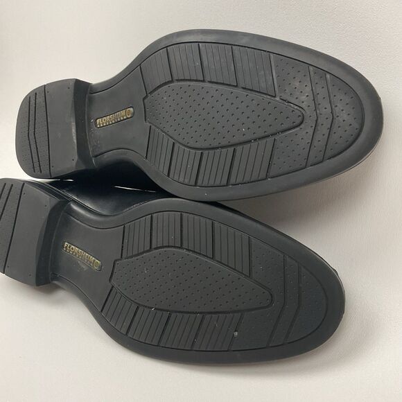 Florsheim Comfortech Ortholite Black Leather Slip On‎ Dress Shoes Business 11D main image 11